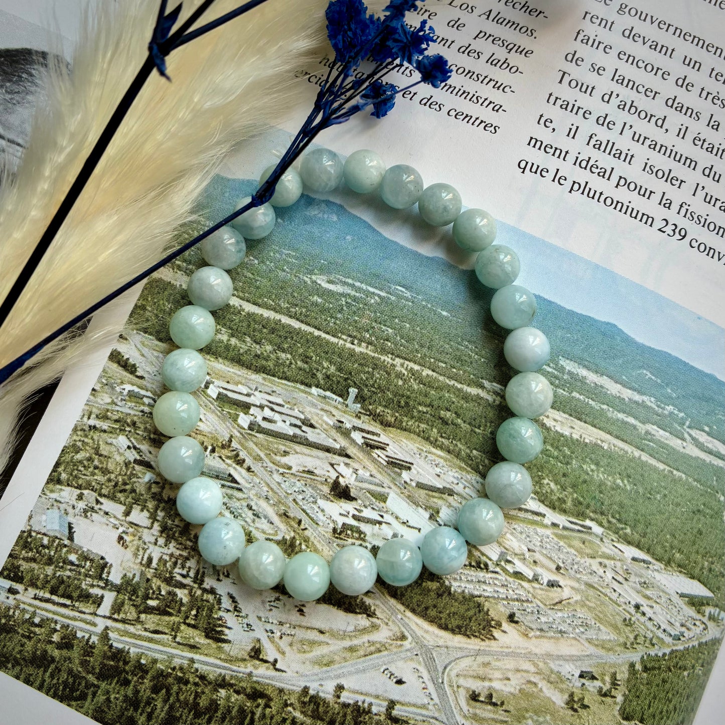 Bracelet Aigue marine