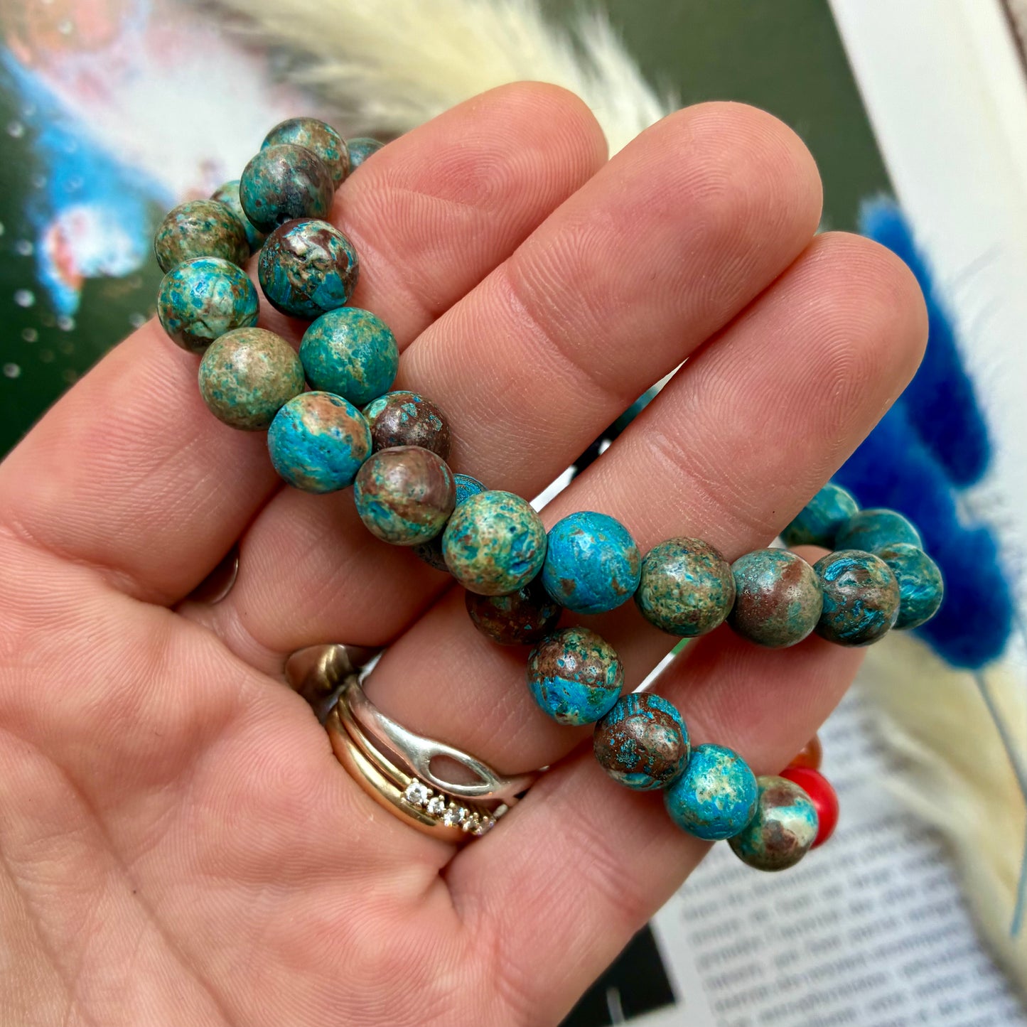 Bracelet Chrysocolle