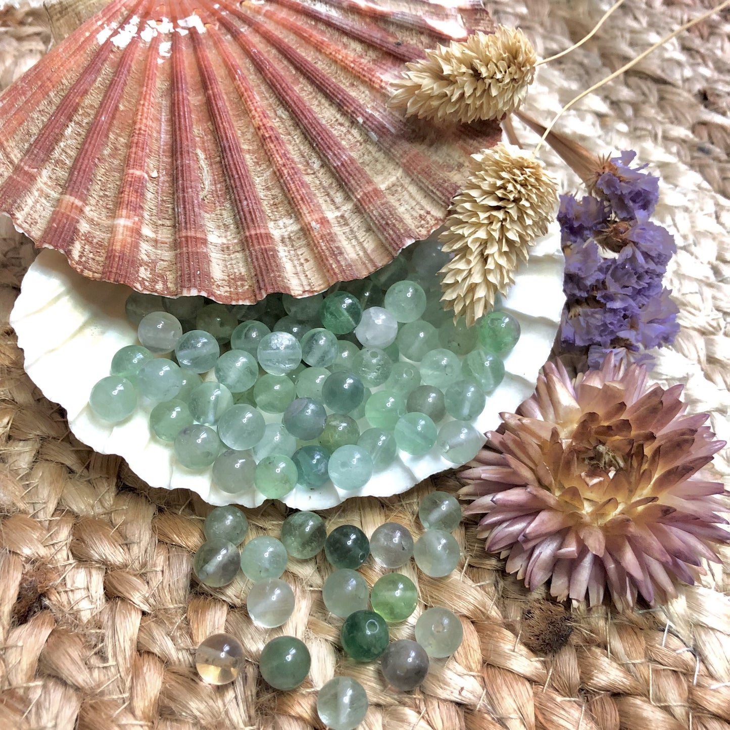Bracelet Fluorite verte