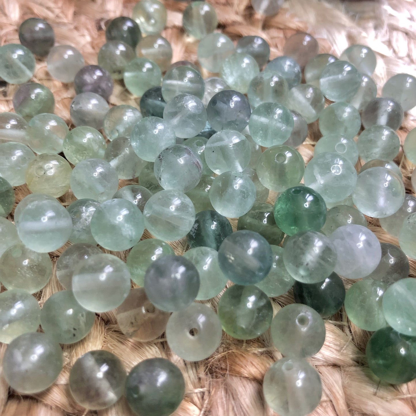 Bracelet Fluorite verte