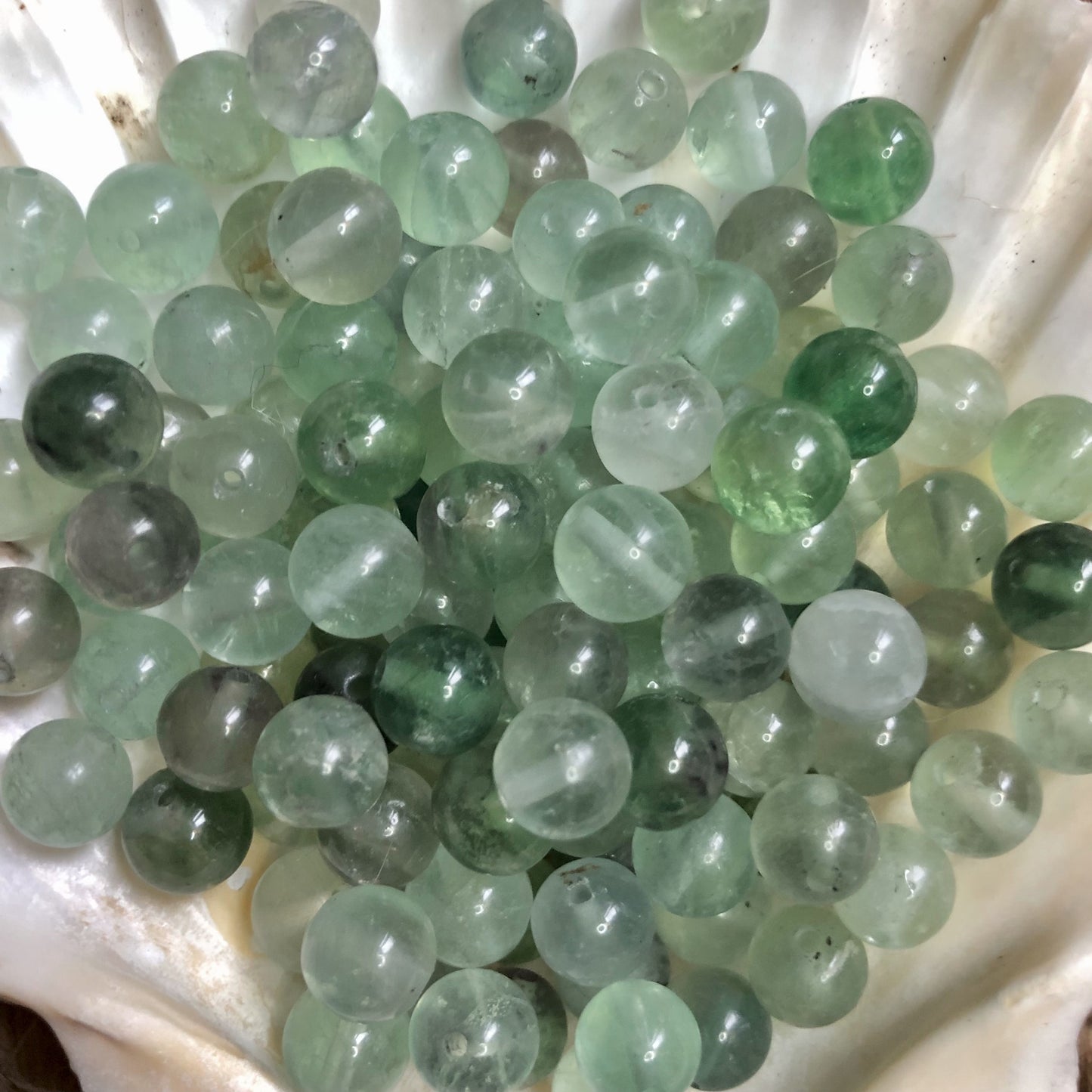 Bracelet Fluorite verte