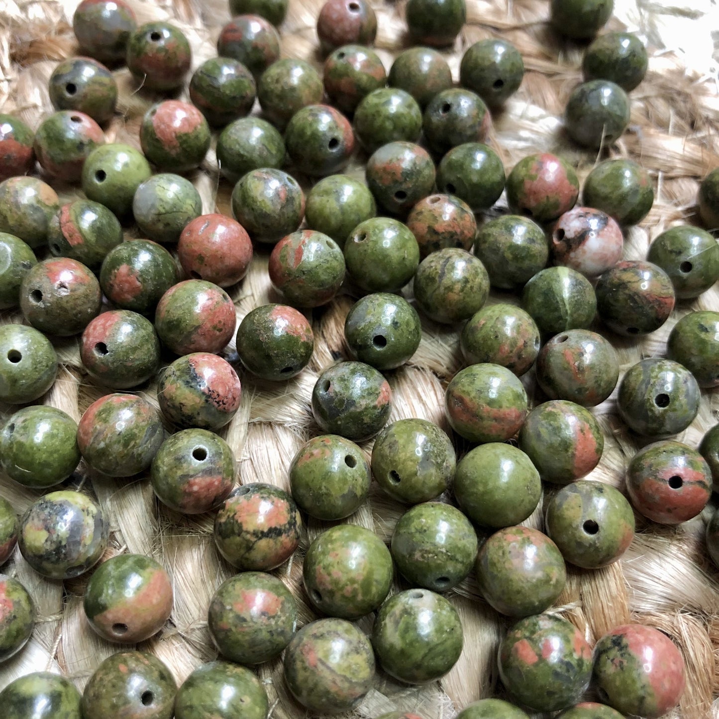 Bracelet Unakite