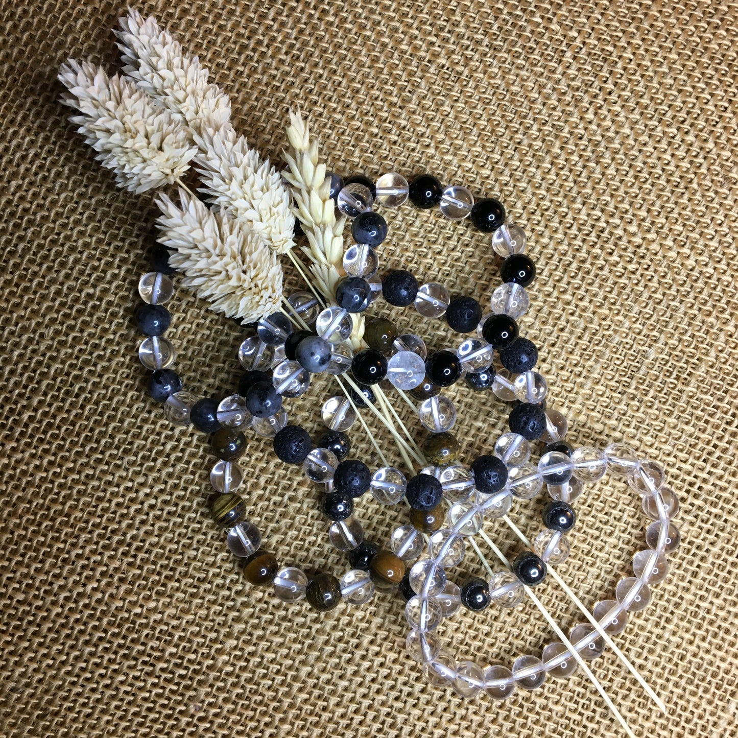 Bracelet cristal de roche