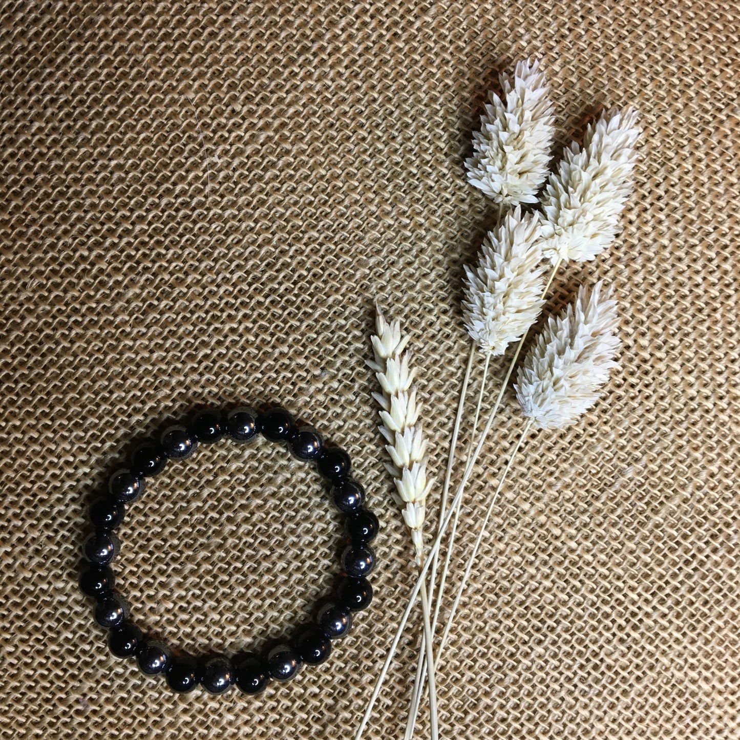 Hématite et Onyx " Stabilité "