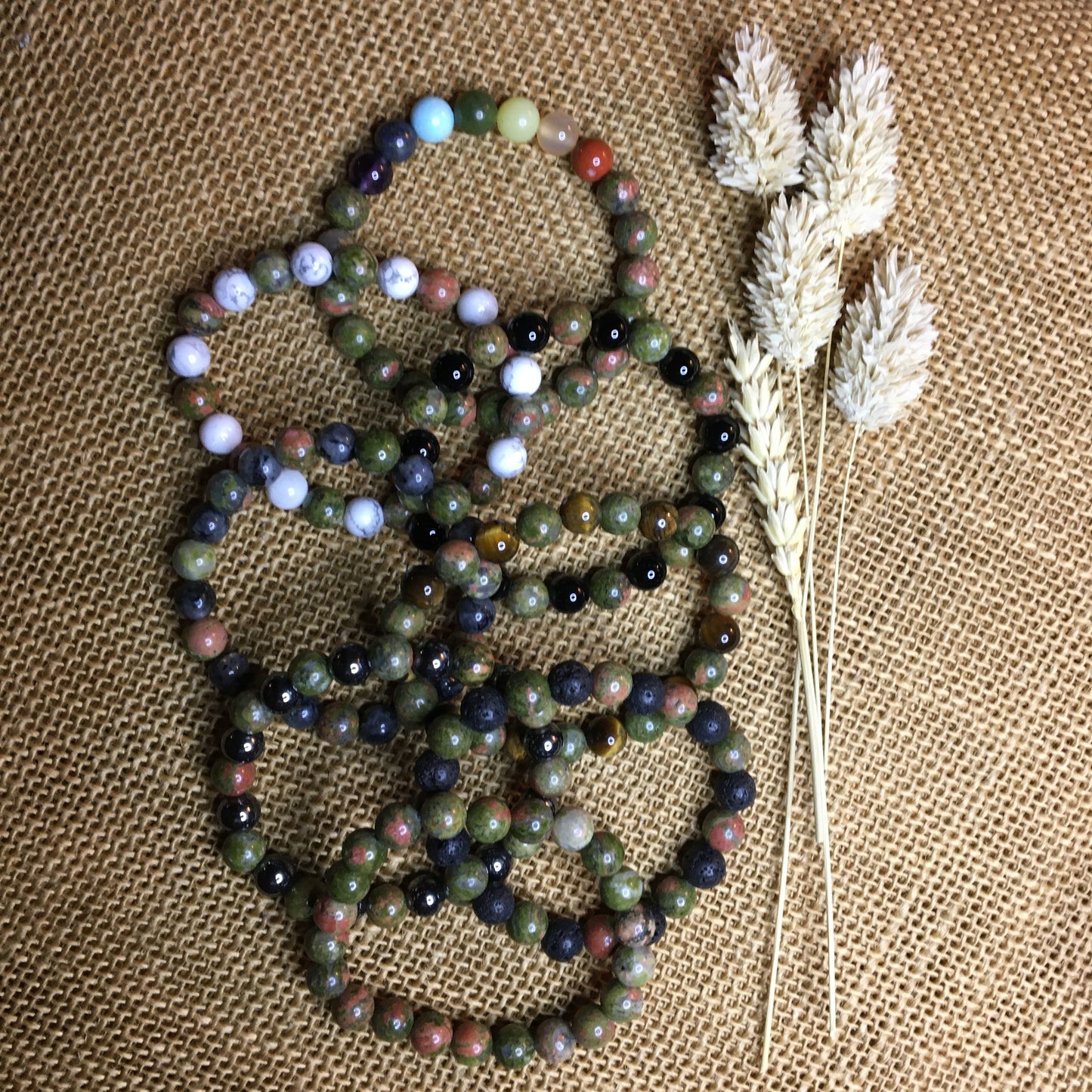 Bracelet Unakite