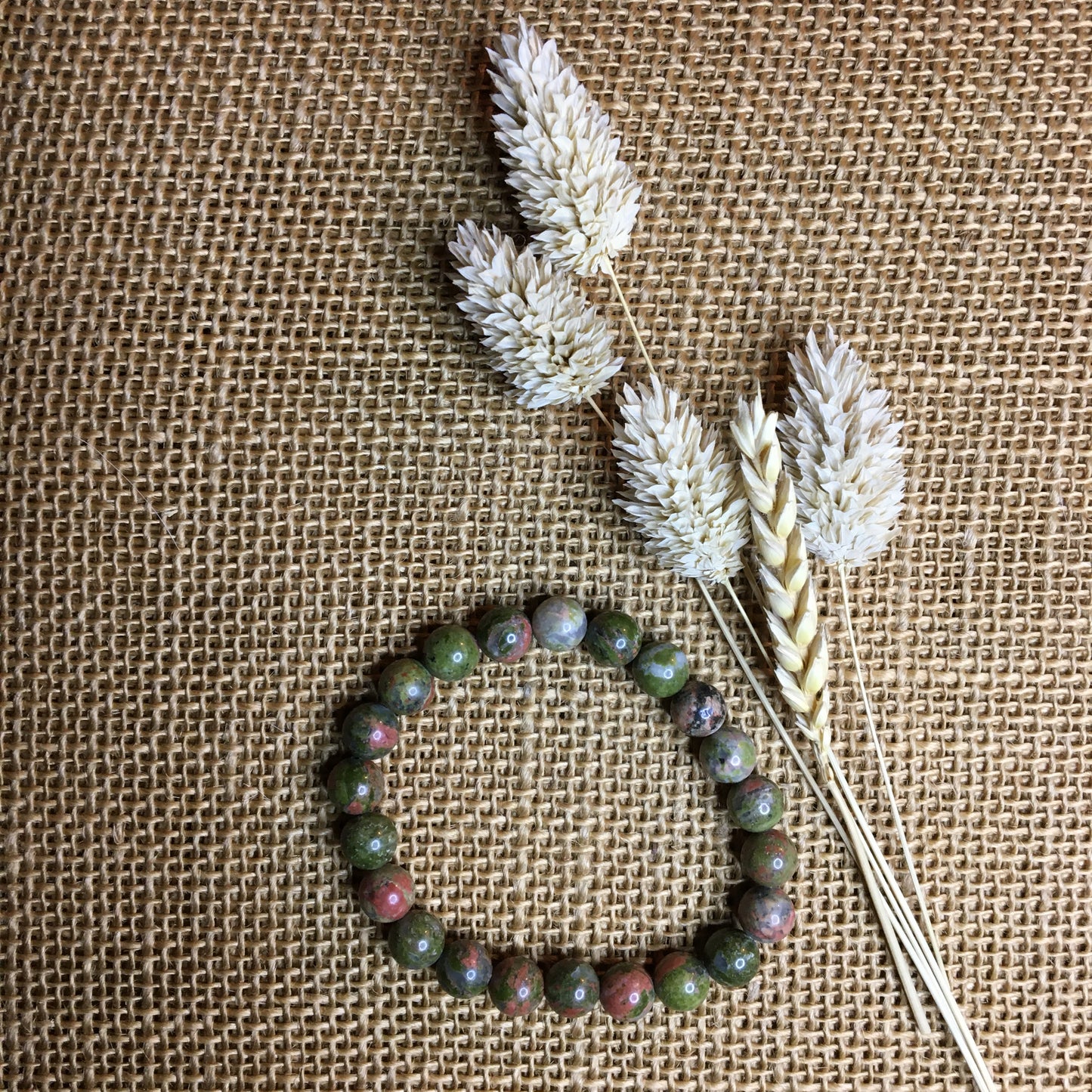 Bracelet Unakite