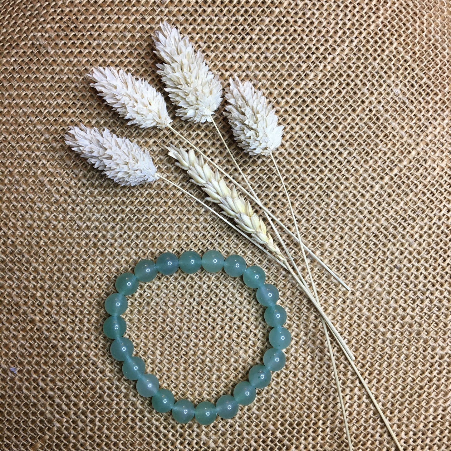 Bracelet Aventurine verte