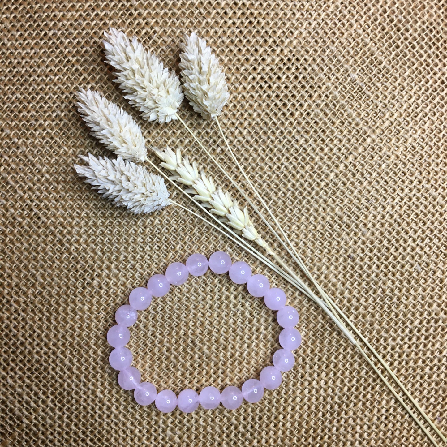 Bracelet Quartz rose