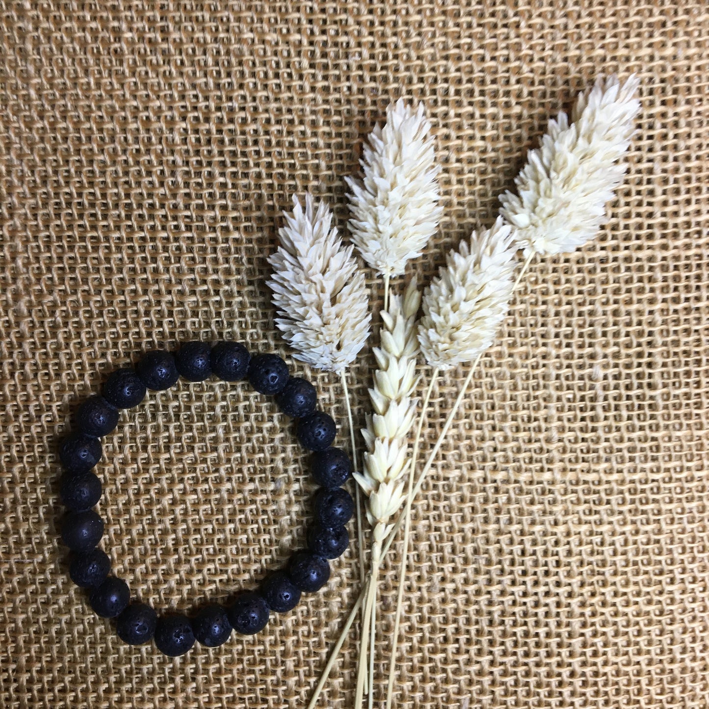 Bracelet Pierre de Lave