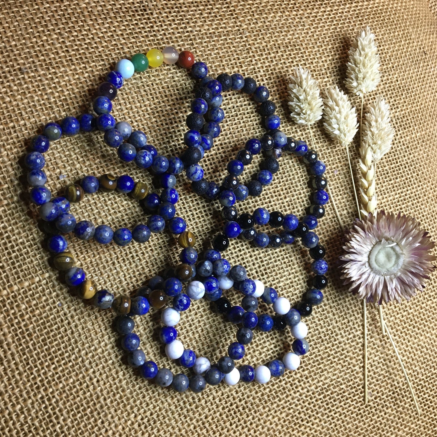 Bracelet Lapis lazuli