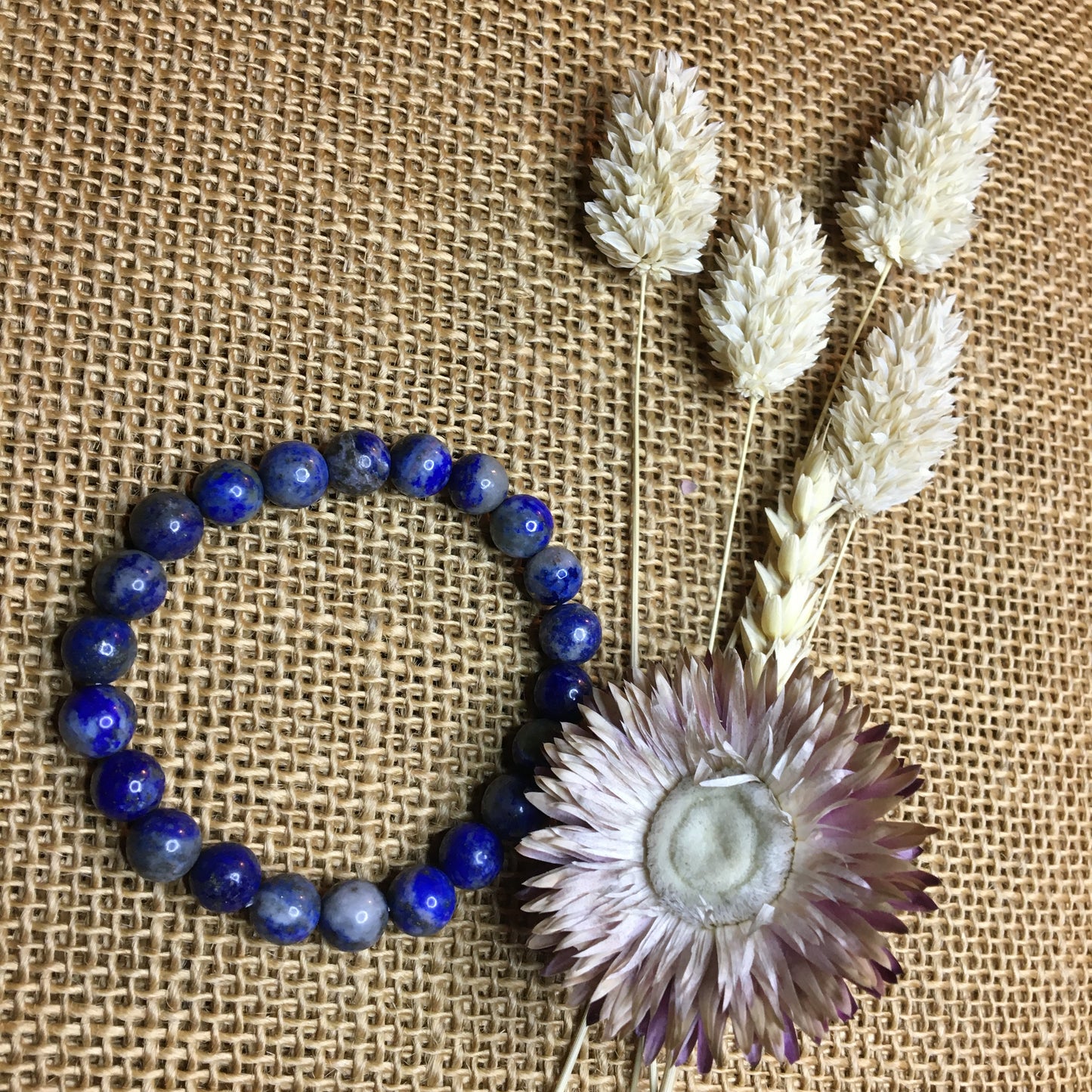 Bracelet Lapis lazuli