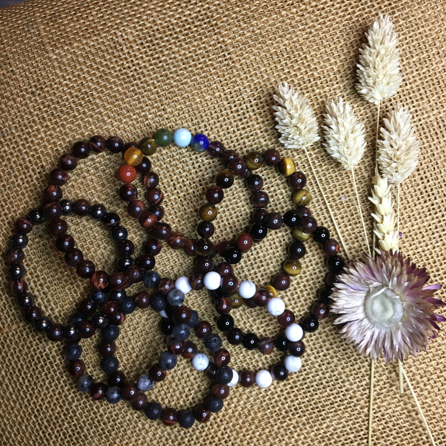 Bracelet Oeil de taureau