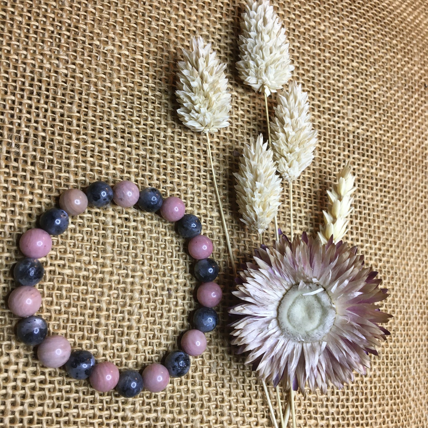 Bracelet Rhodonite