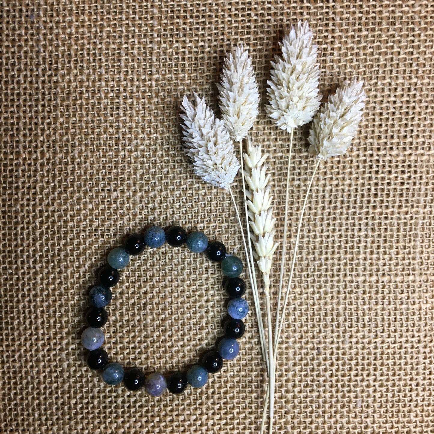 onyx et agate mousse