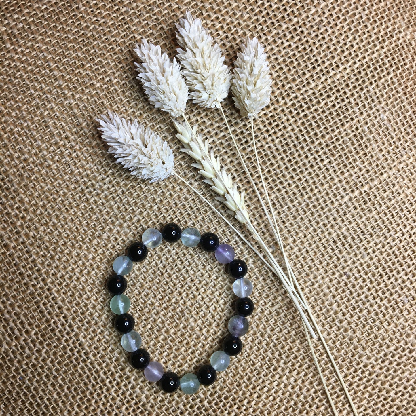 onyx et fluorite verte