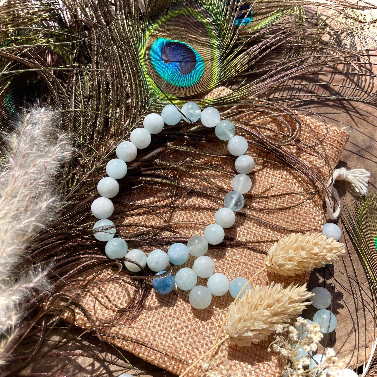 Bracelet Aigue marine