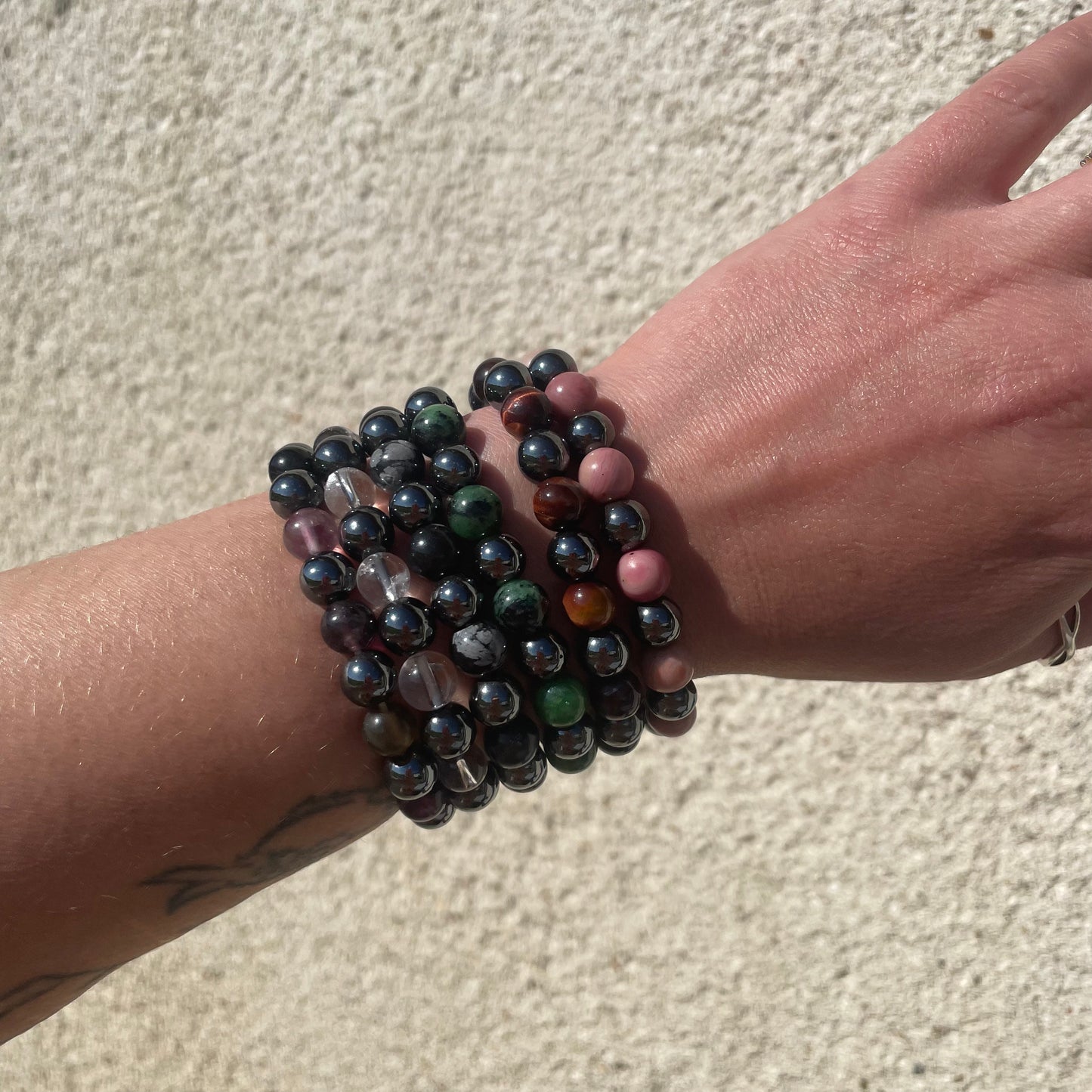 Bracelet 7 Chakras Howlite