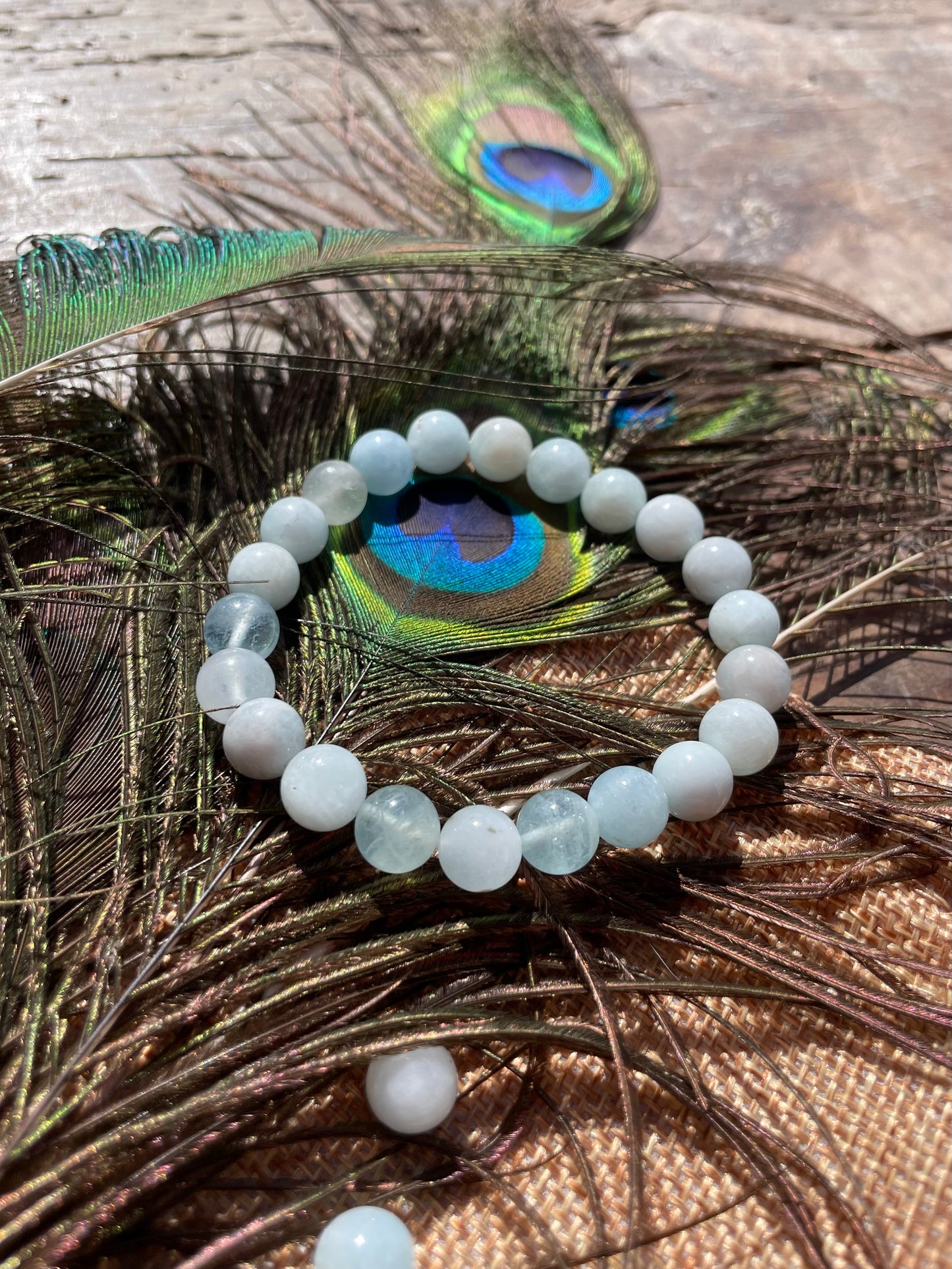 Bracelet Aigue marine
