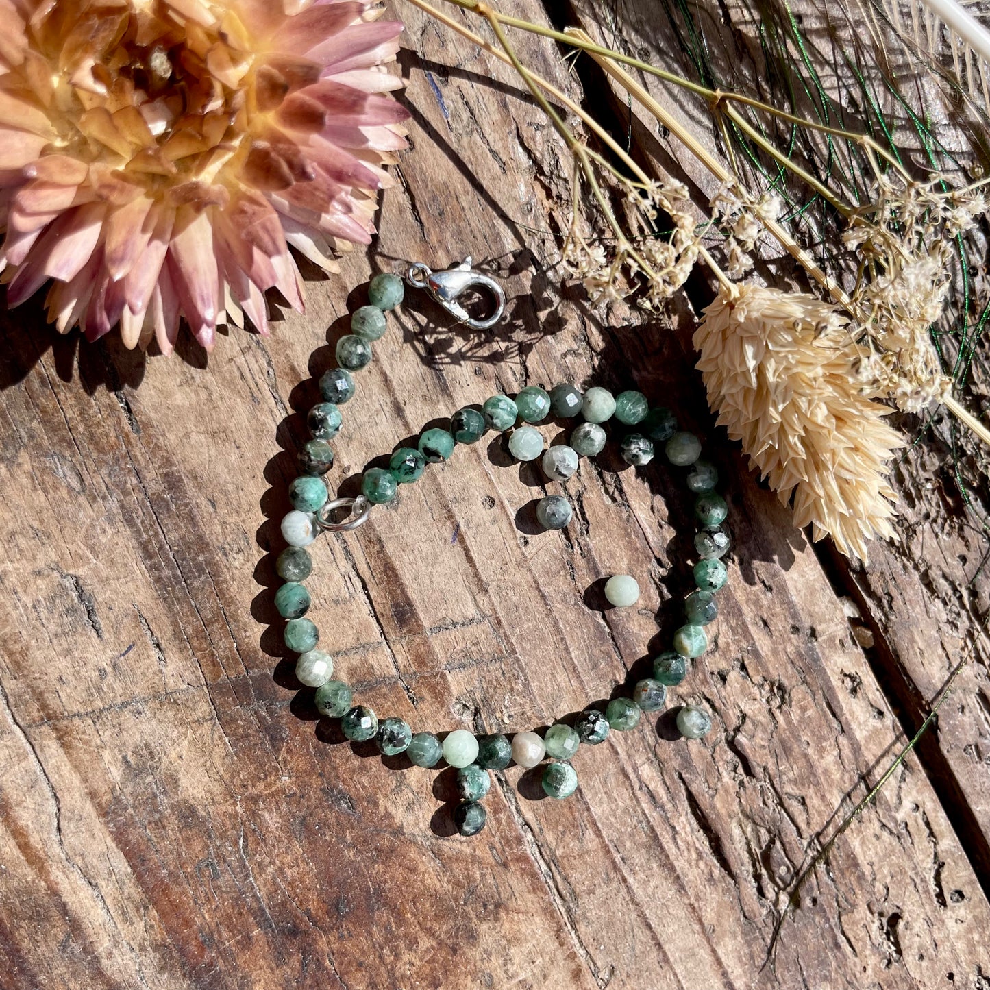 Bracelet Emeraude