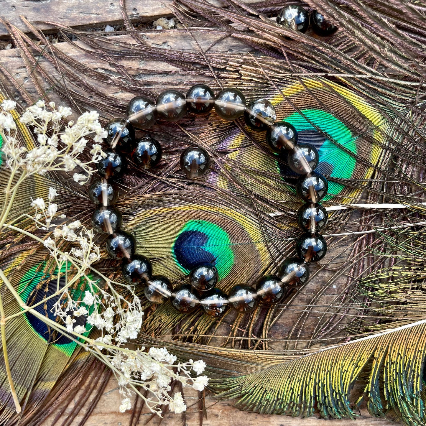 Bracelet Quartz Fumé