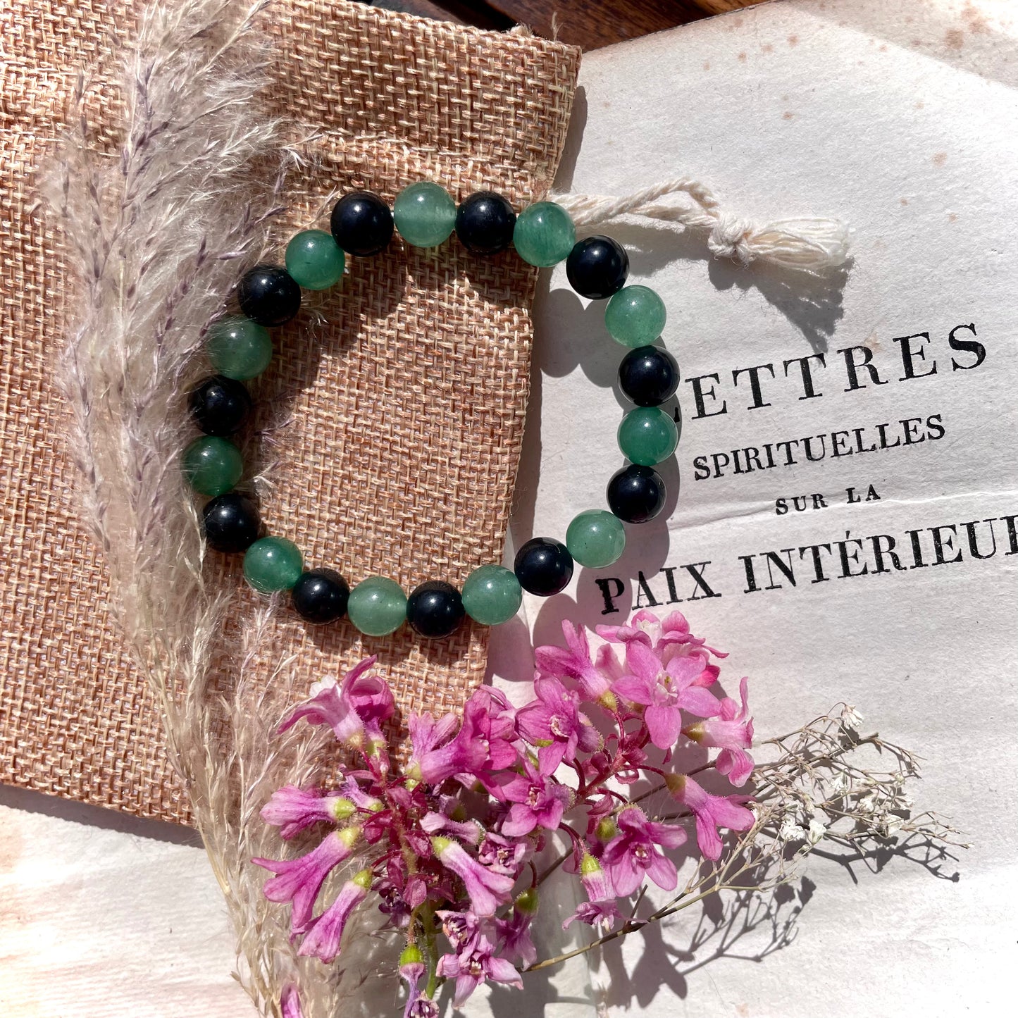 onyx et aventurine