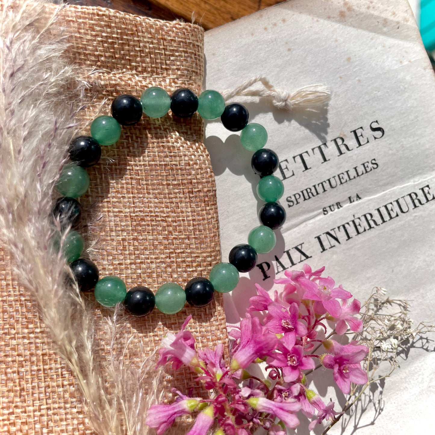 onyx et aventurine