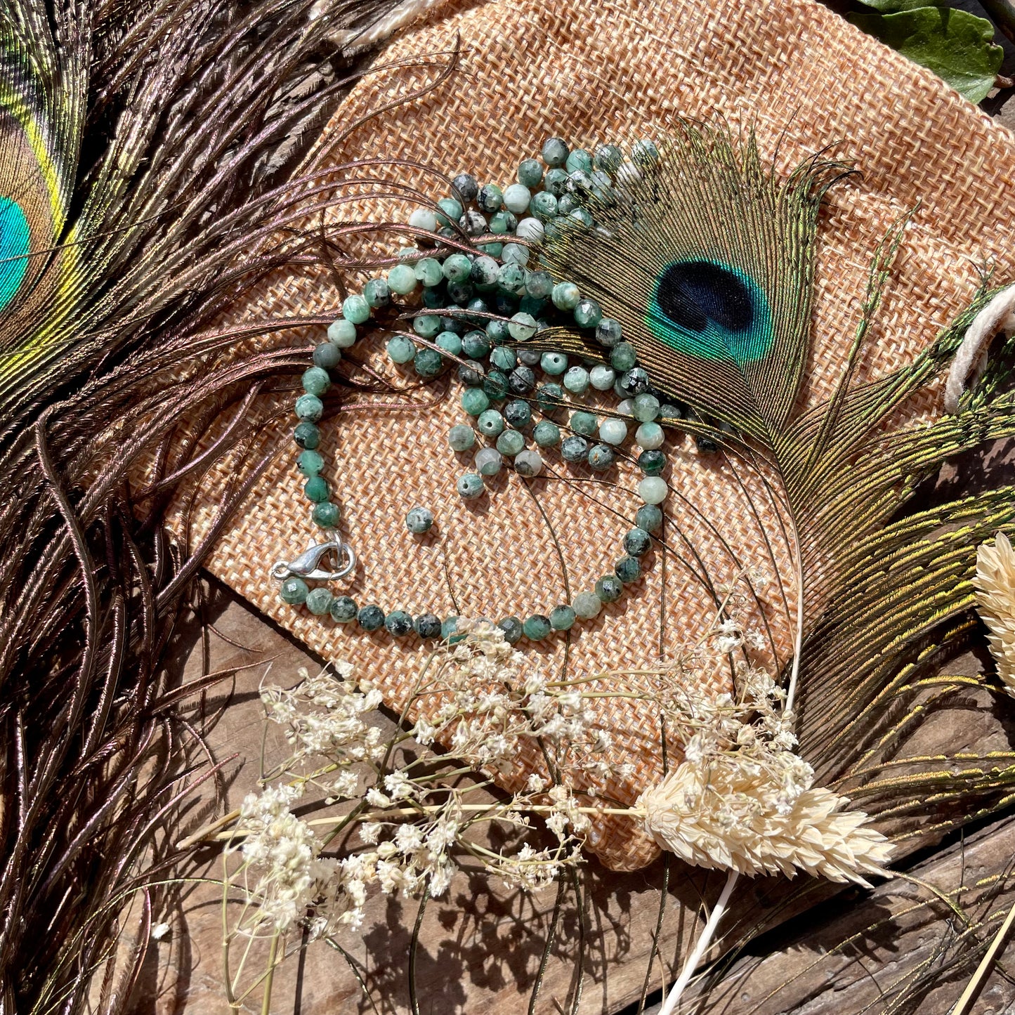 Bracelet Emeraude