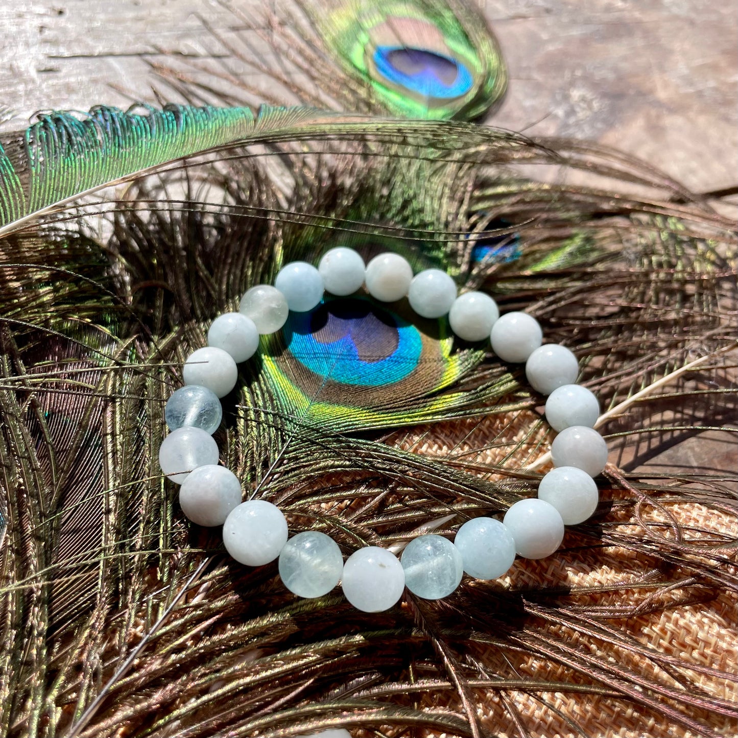 Bracelet Aigue marine