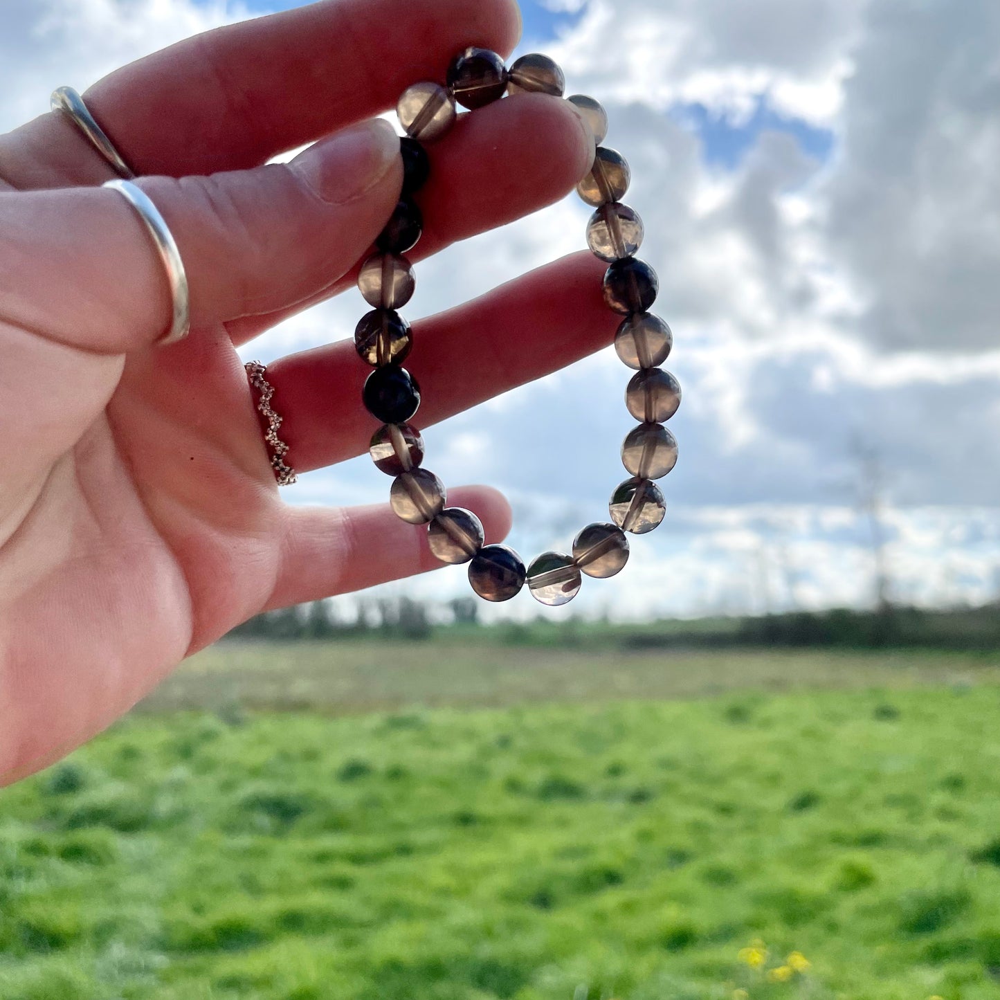 Bracelet Quartz Fumé