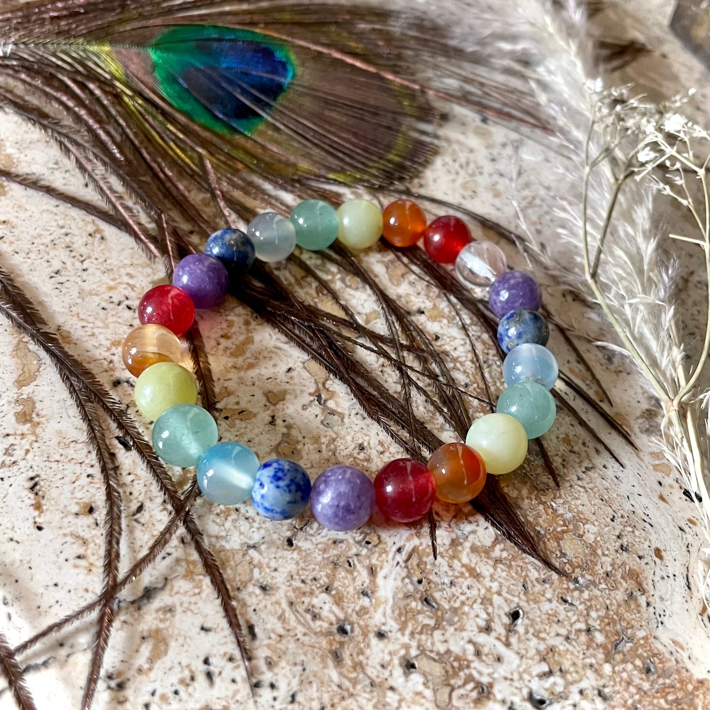 Bracelet 7 Chakras