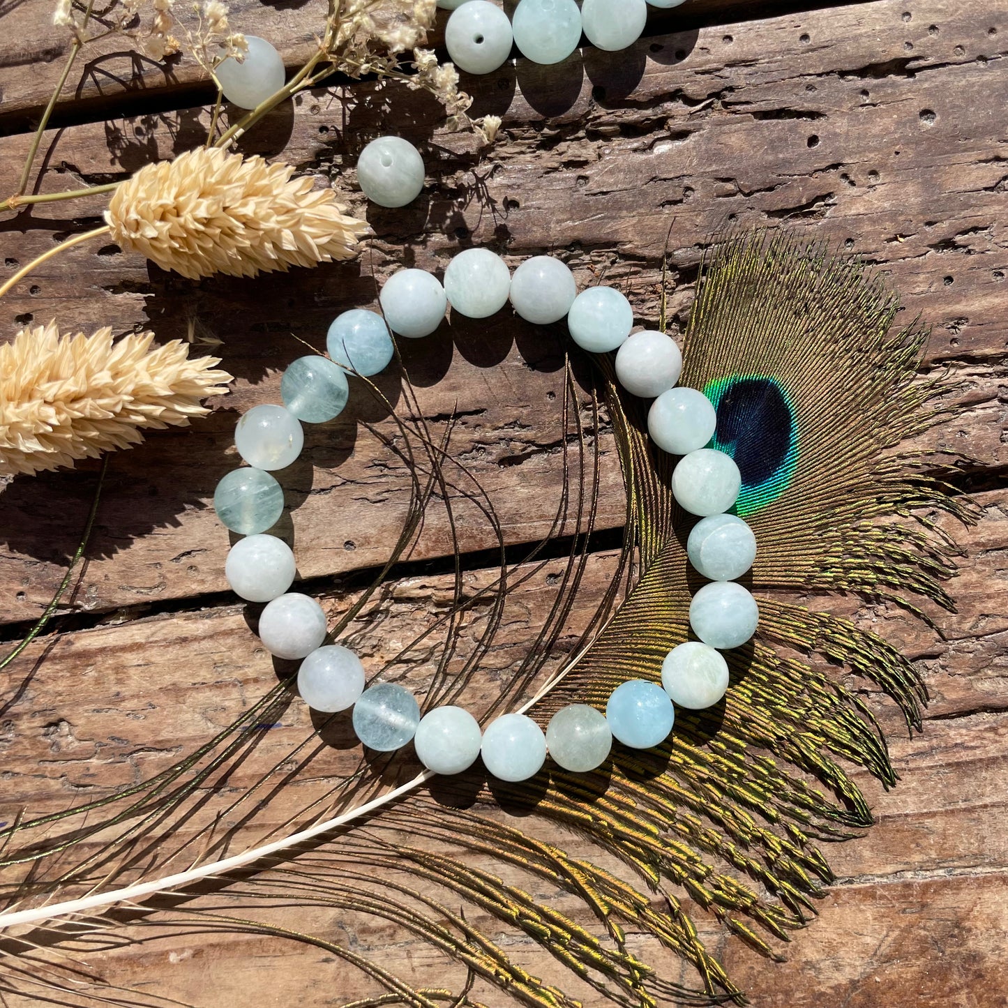 Bracelet Aigue marine