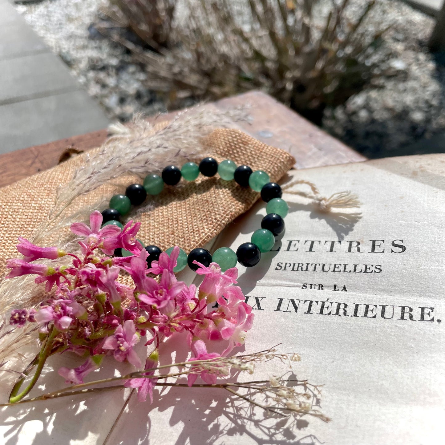 onyx et aventurine