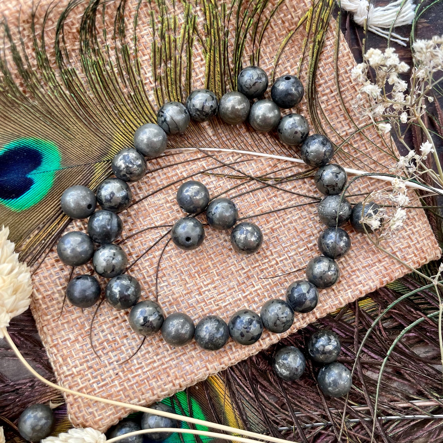 Bracelet Pyrite