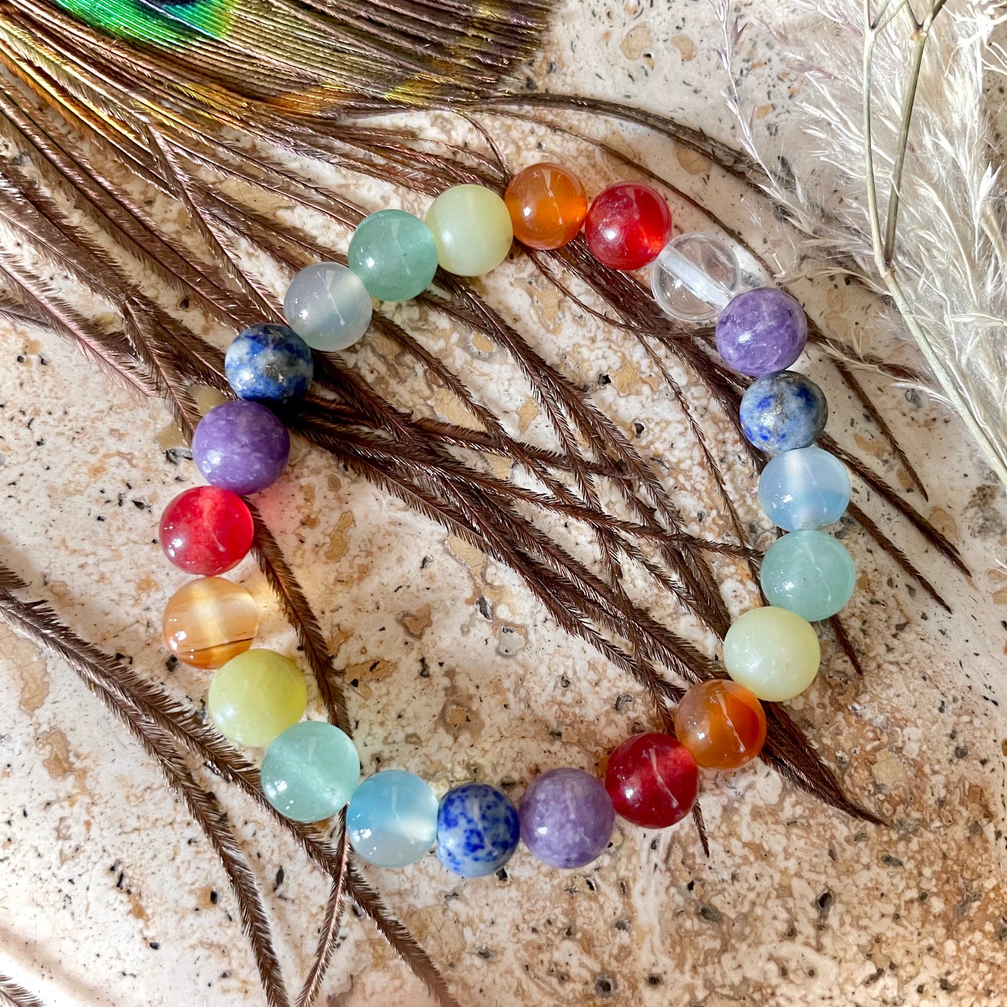 Bracelet 7 Chakras