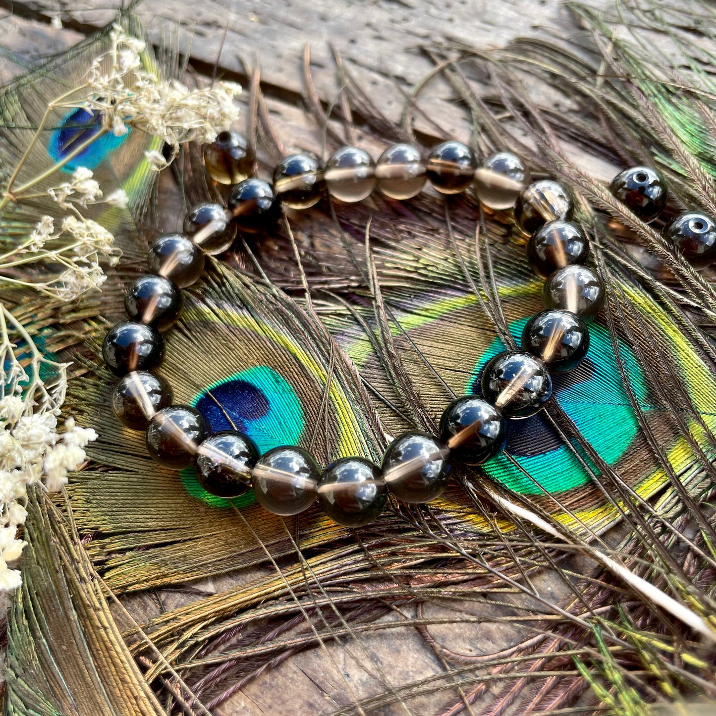 Bracelet Quartz Fumé