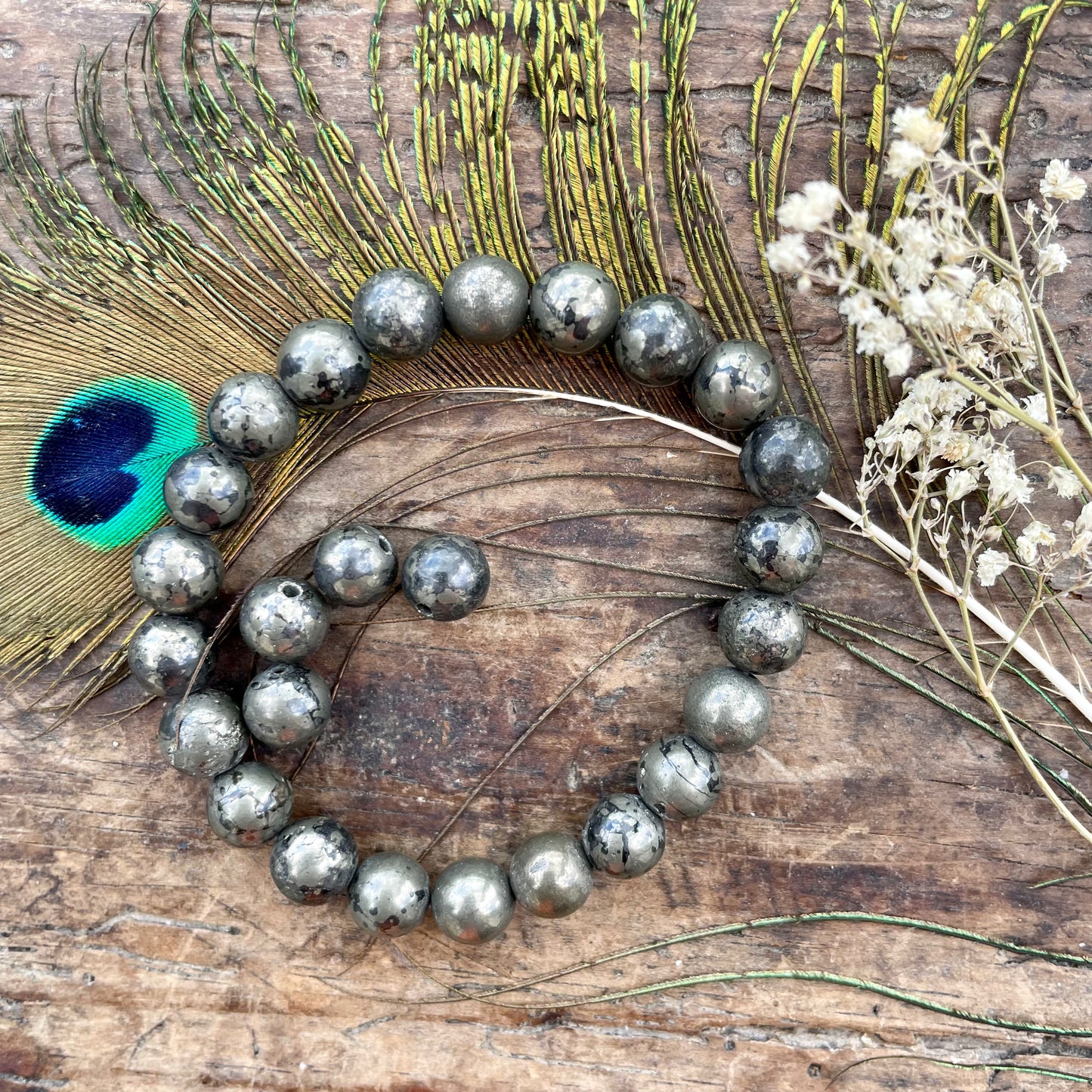 Bracelet Pyrite
