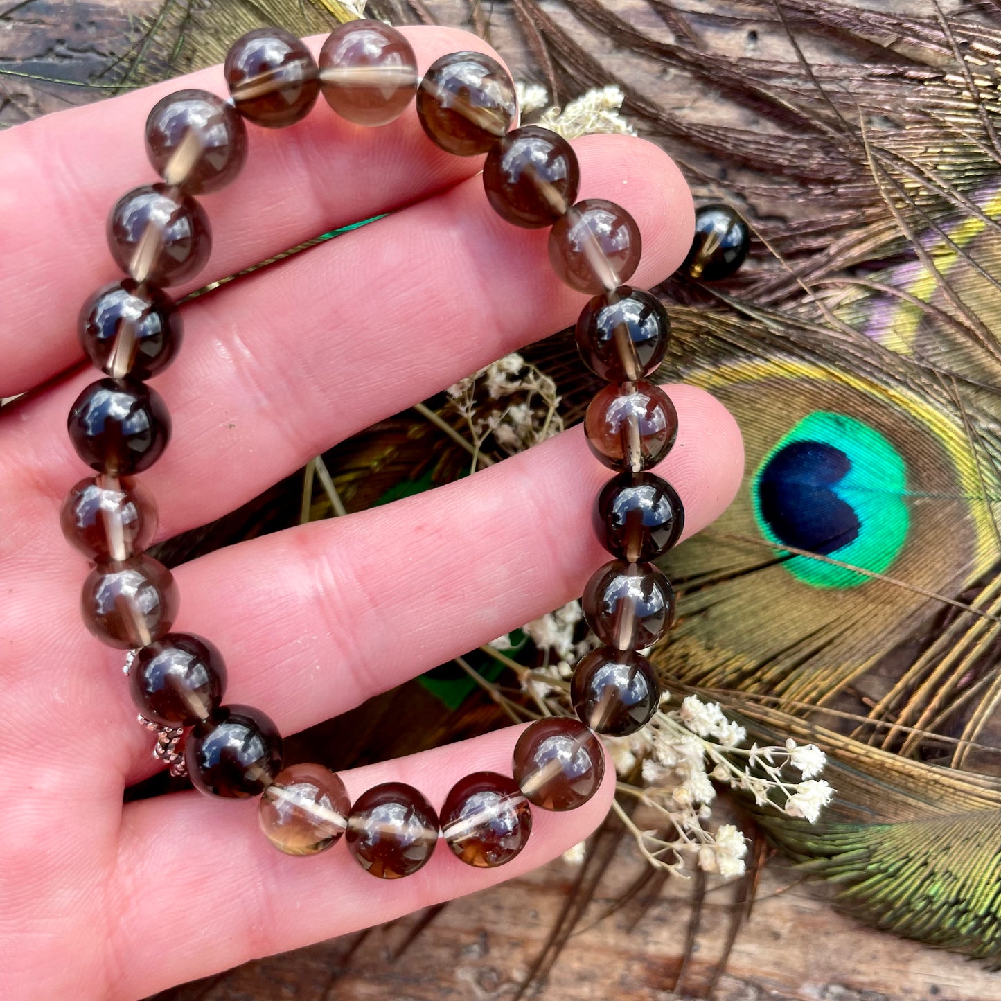 Bracelet Quartz Fumé