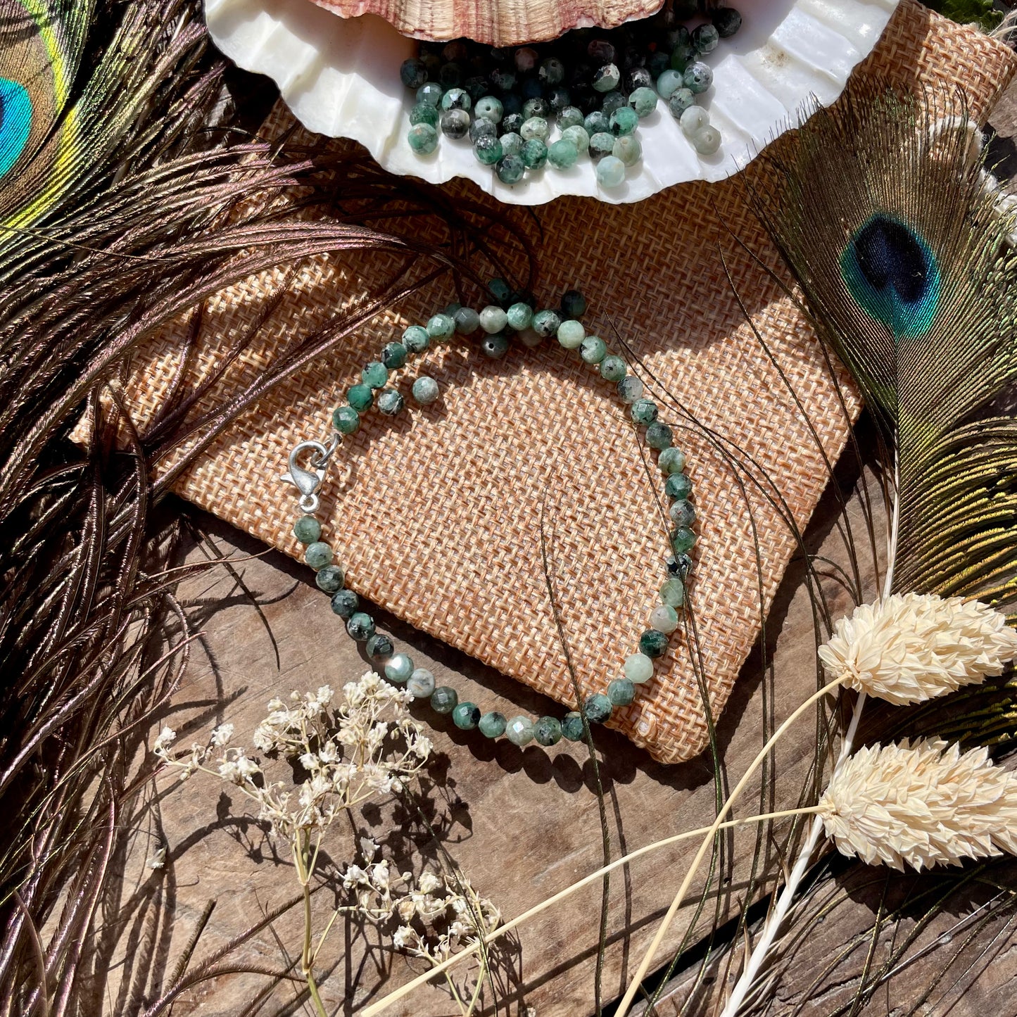 Bracelet Emeraude