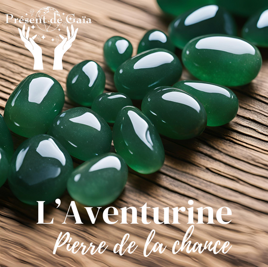 AVENTURINE "Pierre de la chance"