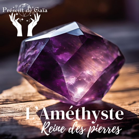 AMÉTHYSTE "Reine des pierres"