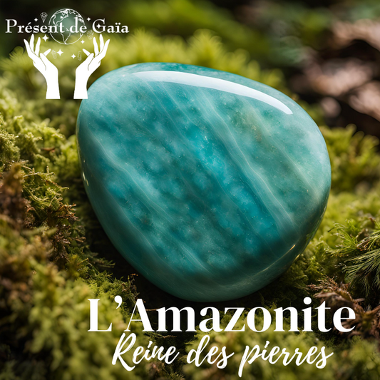 AMAZONITE "Pierre de vérité"