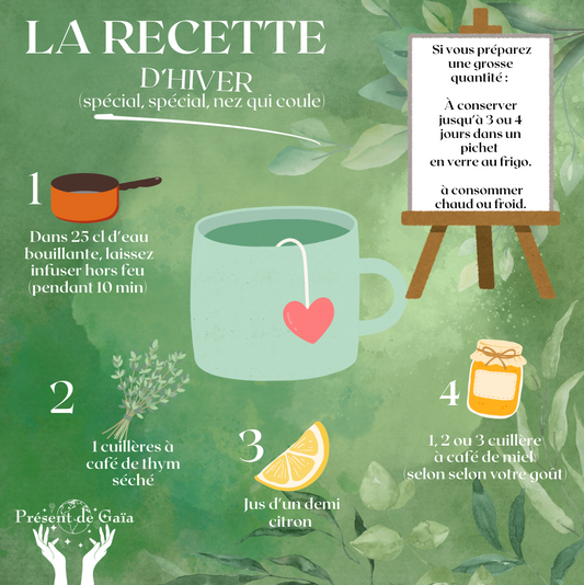 Une Recette d' Hiver ❄️☃️