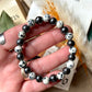 Bracelet Jaspe Dalmatien
