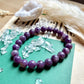 Bracelet Lépidolite