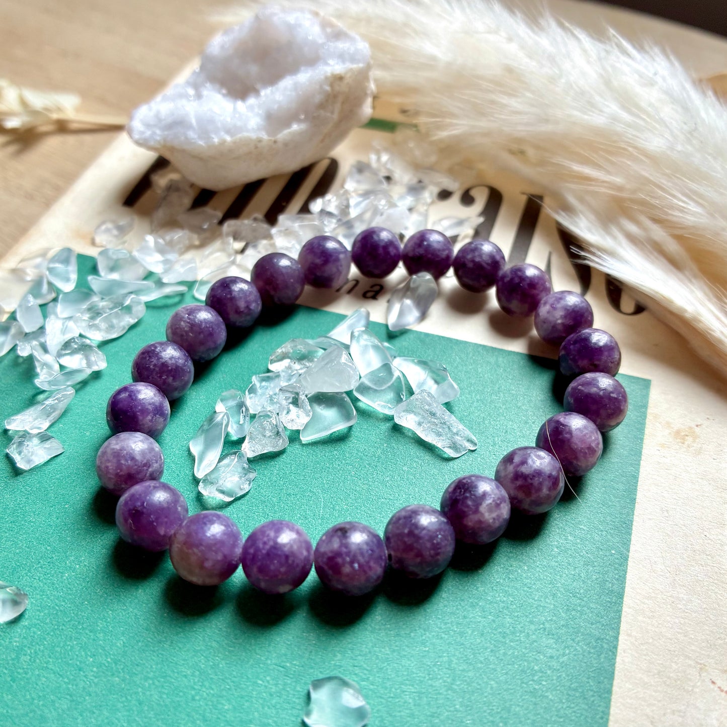Bracelet Lépidolite