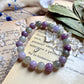 Labradorite et Lépidolite « protection et spiritualité »