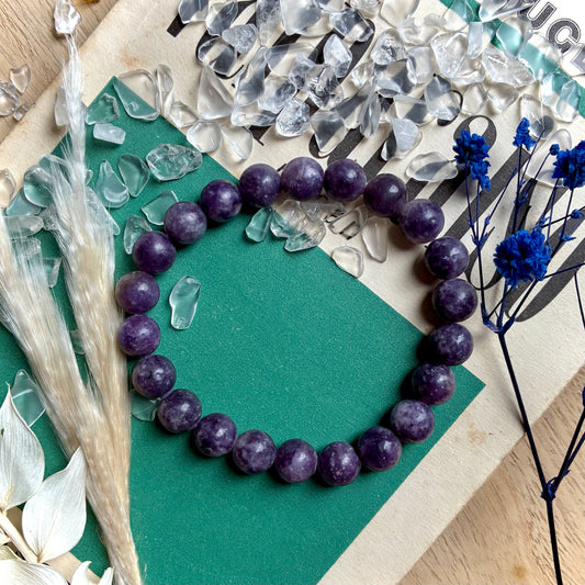 Bracelet Lépidolite