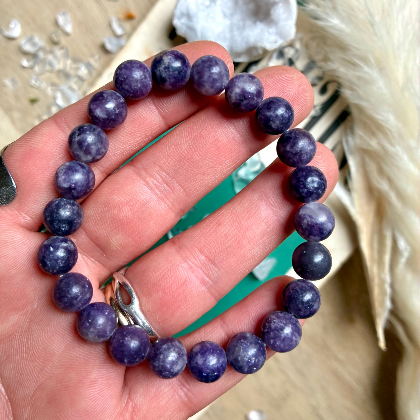 Bracelet Lépidolite