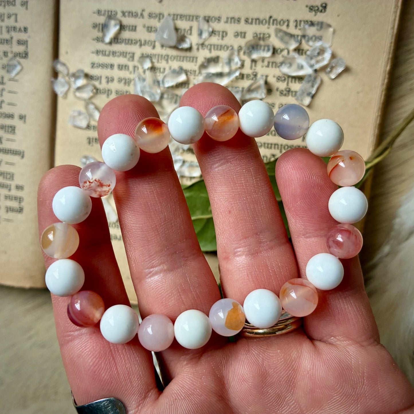 Magnésite et Sardonyx "Apaisement musculaire"