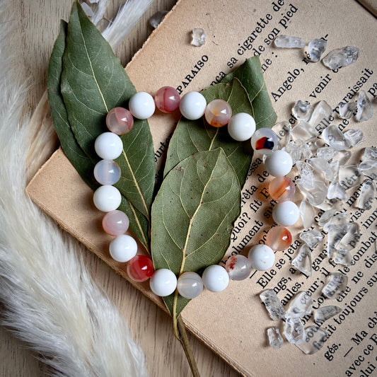 Magnésite et Sardonyx "Apaisement musculaire"